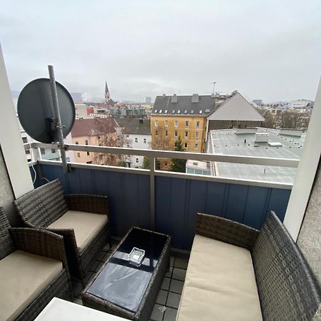 Moderne Wohnung Naehe Hauptbahnhof Linz Exterior foto