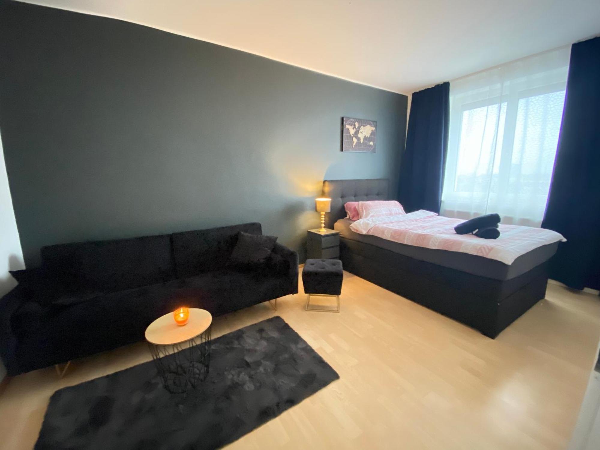 Moderne Wohnung Naehe Hauptbahnhof Linz Exterior foto